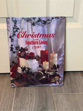 Christmas With Southern Living 1990 Cookbook